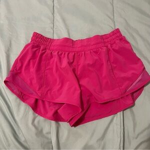 Lululemon Hotty Hot Short Sonic Pink
